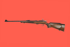 Repetierbüchse Anschütz .22lr Ansicht Links