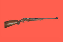 Repetierbüchse Anschütz .22lr Ansicht Rechts