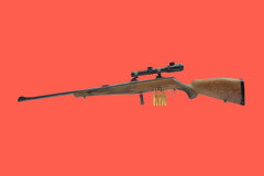 Repetierbüchse Krico 700 7x64 Ansicht Seite