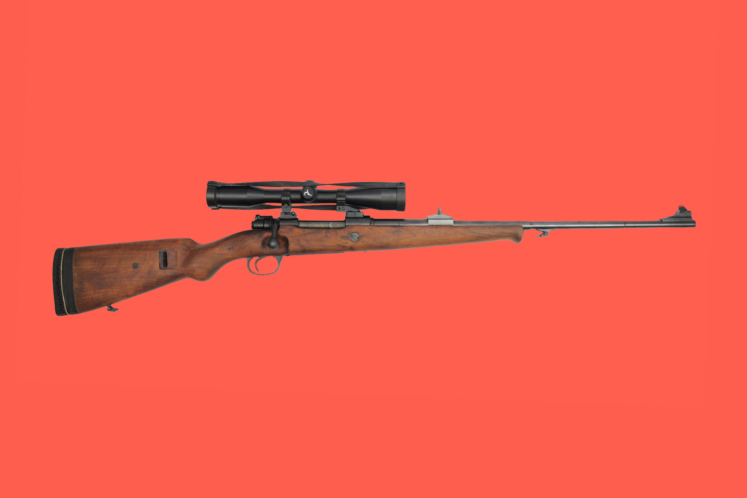 Repetierbüchse Mauser K98 8x57JS Ansicht Rechts