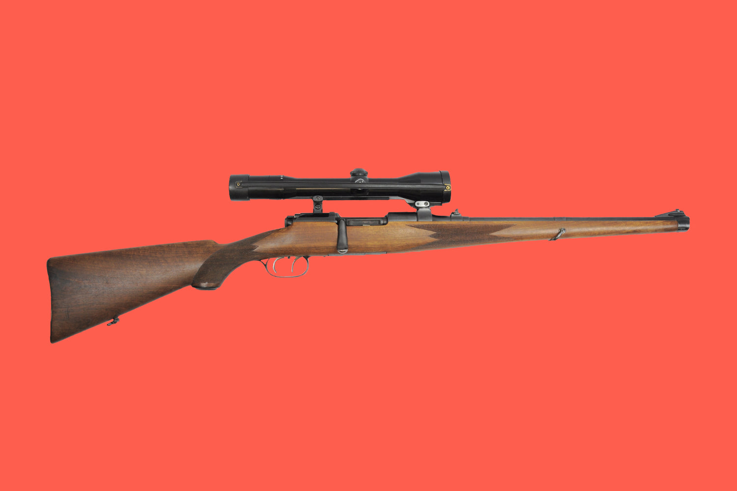 Repetierbüchse Steyr 6,5x54R Ansicht - Rechts