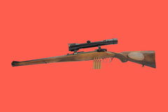Repetierbüchse Steyr 6,5x54R Ansicht - Seite