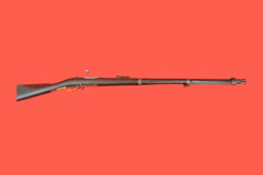 Repetierbüchse Amberg 11 mm Mauser gebraucht - Seitenansicht rechts