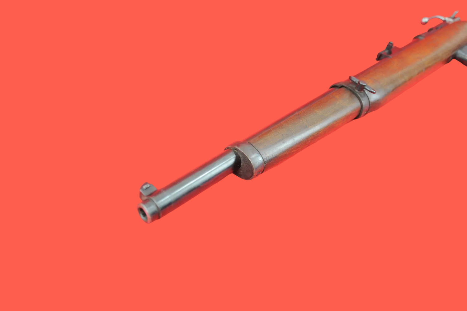 Repetierbüchse Bergmann 9mm  gebraucht - Lauf