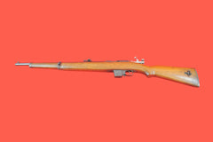 Repetierbüchse Bergmann 9mm  gebraucht - Links