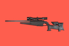Repetierbüchse Blaser R93 LRS2 .300 Win. Mag. gebraucht - Seitenansicht links