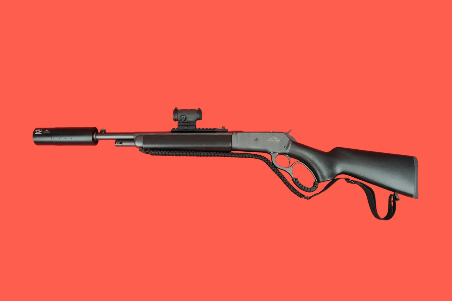 Repetierbüchse Chiappa 1886 Wildlands Takedown .45-70 GOVT - Seitenansicht links