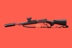 Repetierbüchse Chiappa 1886 Wildlands Takedown .45-70 GOVT - Seitenansicht/Draufsicht