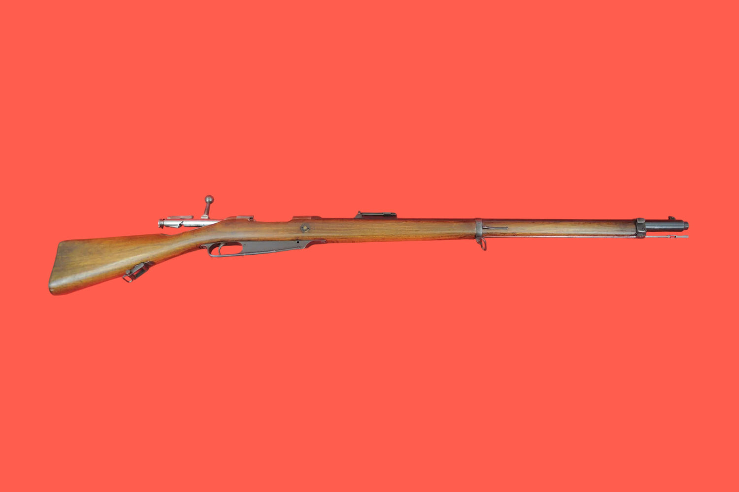 Repetierbüchse Erfurt Gewehr 88 8x57IS gebraucht - Seitenansicht rechts