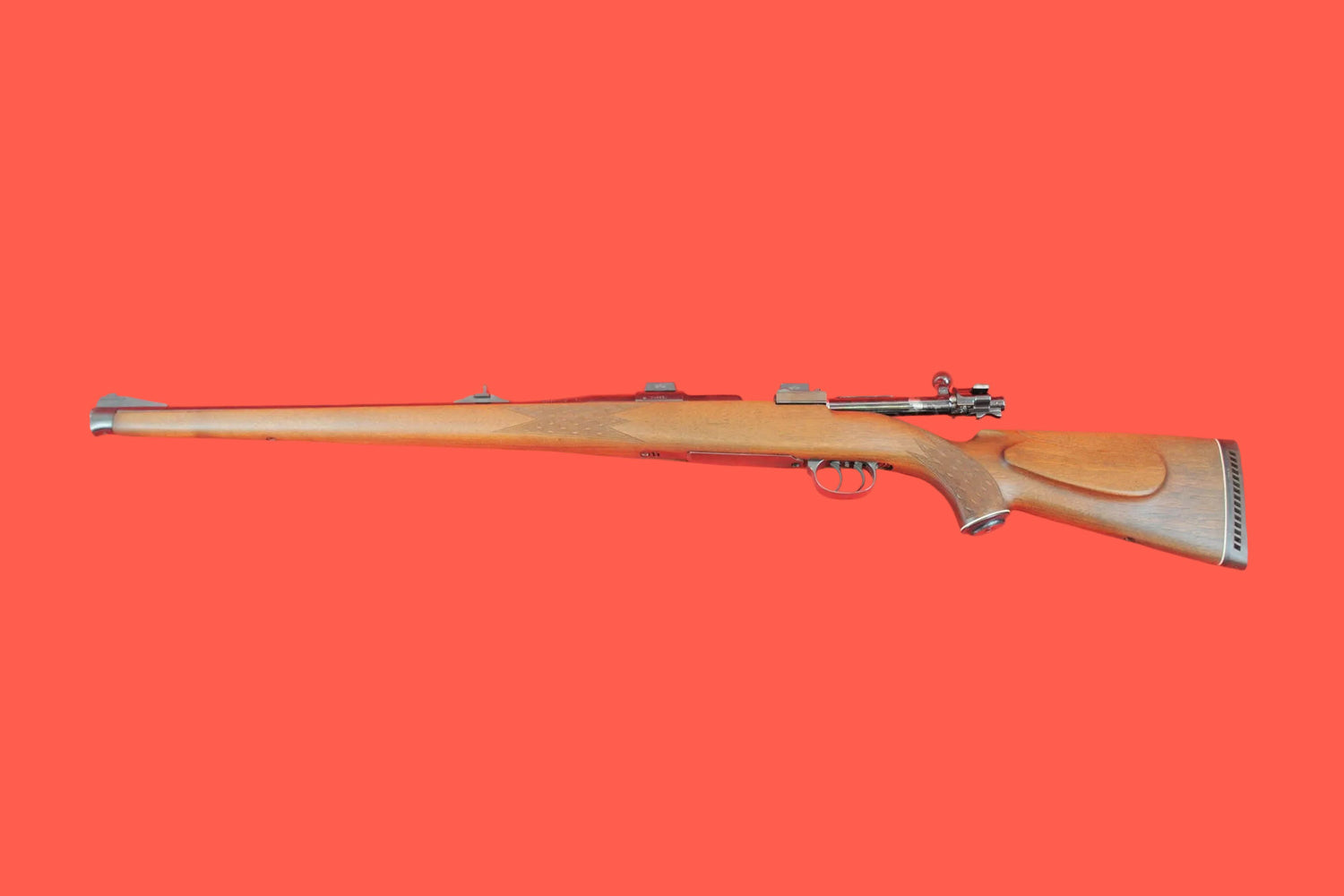 Repetierbüchse Kettner K98 7x64 gebraucht - Seitenansicht links