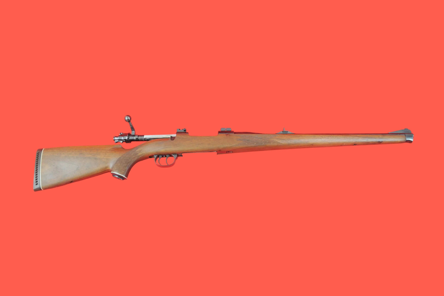 Repetierbüchse Kettner K98 7x64 gebraucht - Seitenansicht rechts