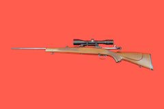 Repetierbüchse Luger 98er 9,3x62 gebraucht - Seitenansicht links