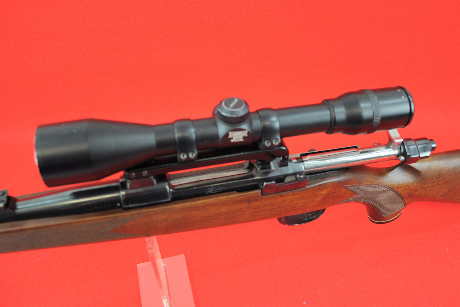Repetierbüchse Luger 98er 9,3x62 gebraucht - Ansicht ZF