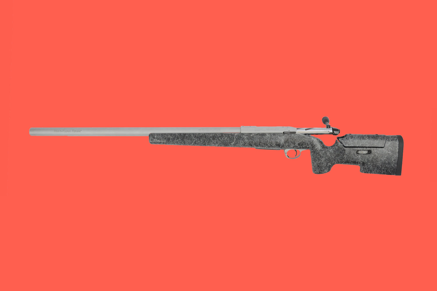 Repetierbüchse Mercury Evo Chrome .308Win Ansicht - Links
