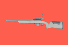 Repetierbüchse Mossberg MVP LR Rifle .223 Rem. - Seitenansicht links