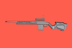 Repetierbüchse Remington 700 SA Hera H7 Schaftsystem 20" .308 Win. - Seitenansicht links