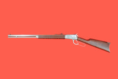 Repetierbüchse Rossi Puma Octagon .357 Mag - Seitenansicht links