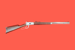 Repetierbüchse Rossi Puma Octagon .357 Mag - Seitenansicht rechts
