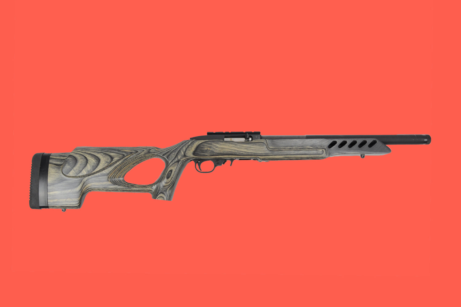 Repetierbüchse Ruger 10/22 target .22lr Ansicht Rechts