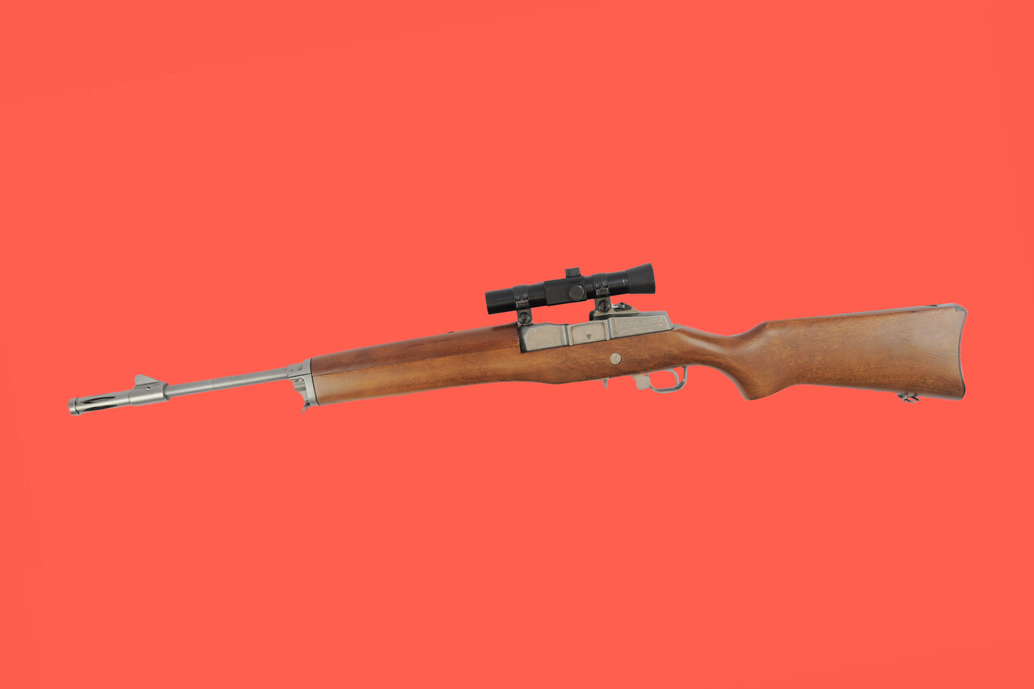 Repetierbüchse Ruger Mini Kal. 223Rem Ansicht - Seite