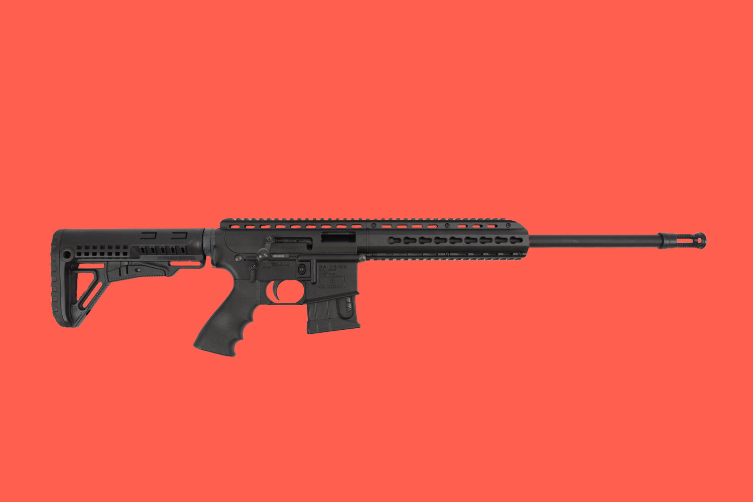Repetierbüchse Schmeisser BA15 .22lr Ansicht - Rechts