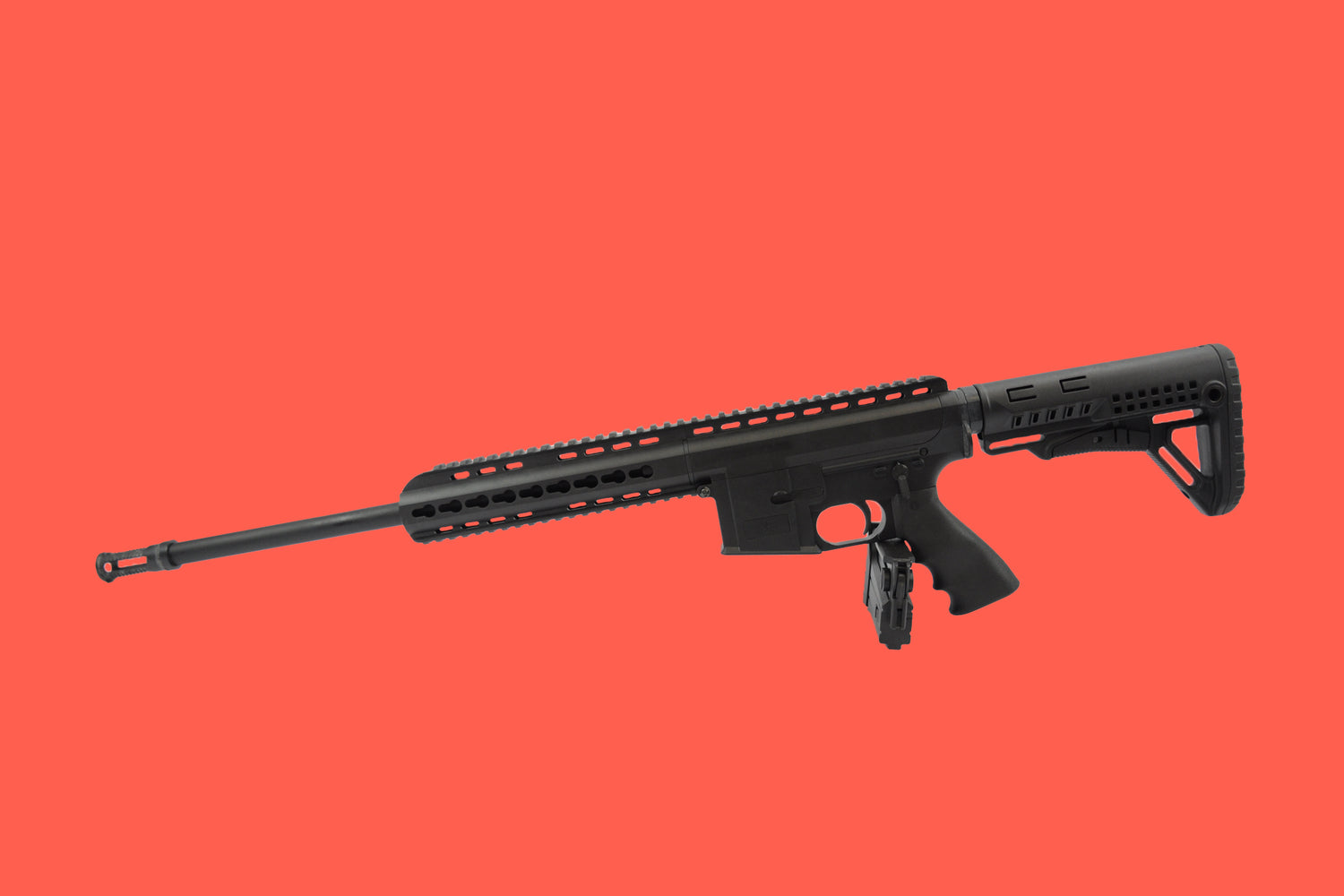 Repetierbüchse Schmeisser BA15 .22lr Ansicht - Seite