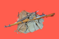 Repetierbüchse Schmidt Rubin K11 7,5x55 SE gebraucht - Seitenansicht links