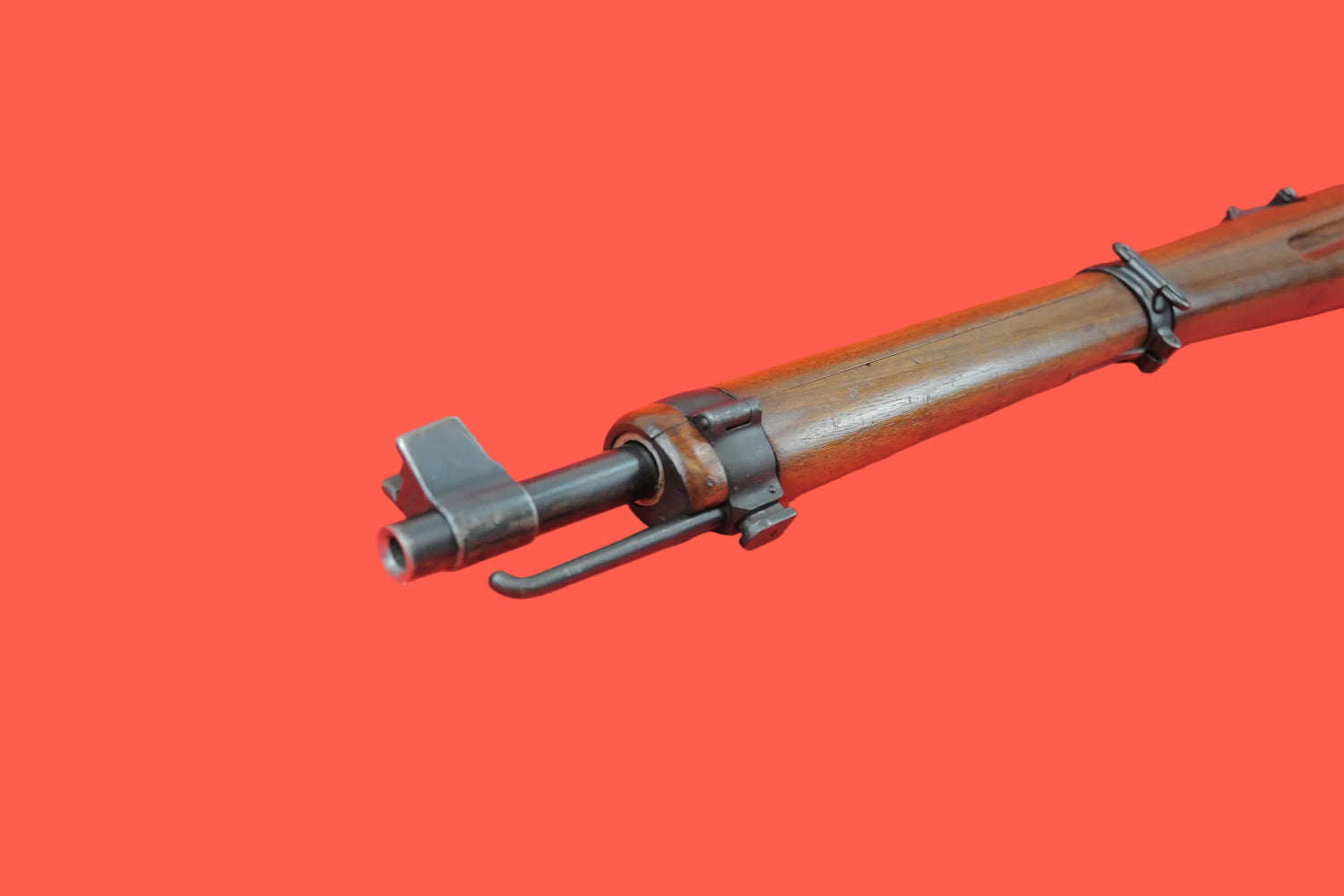 Repetierbüchse Schmidt Rubin K11 7,5x55 SE gebraucht - Lauf