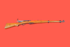Repetierbüchse Schmidt Rubin K11 7,5x55 SE gebraucht - Seitenansicht rechts