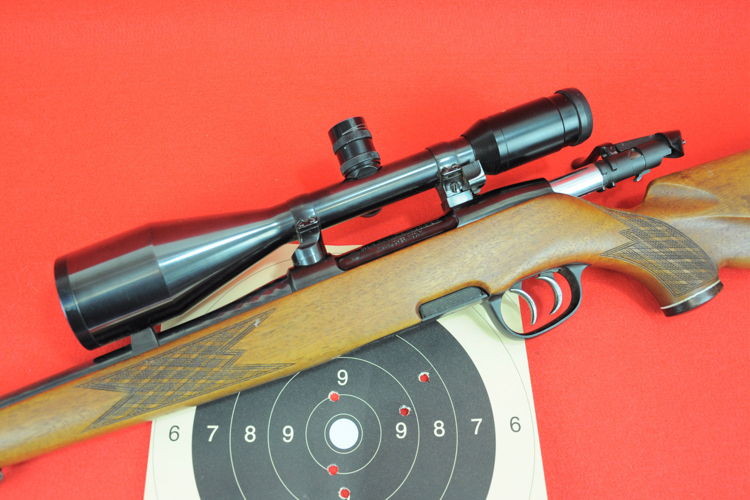 Repetierbüchse Steyr Mannlicher Mod. M 7x64 gebraucht - Schussbild