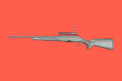 Repetierbüchse Steyr SM12 SX .308 Win. - Seitenansicht links
