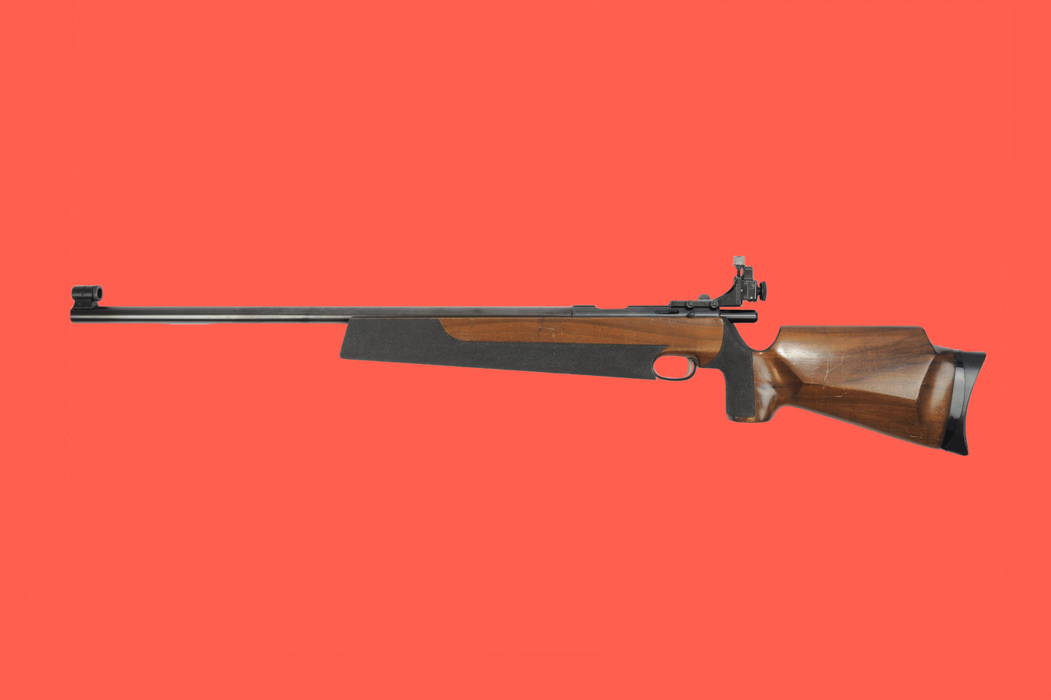 Repetierbüchse Weihrauch HW 60 Kal. 22lr Ansicht - Links