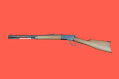 Repetierbüchse Winchester M1892 Short S .357 Magnum - Seitenansicht links