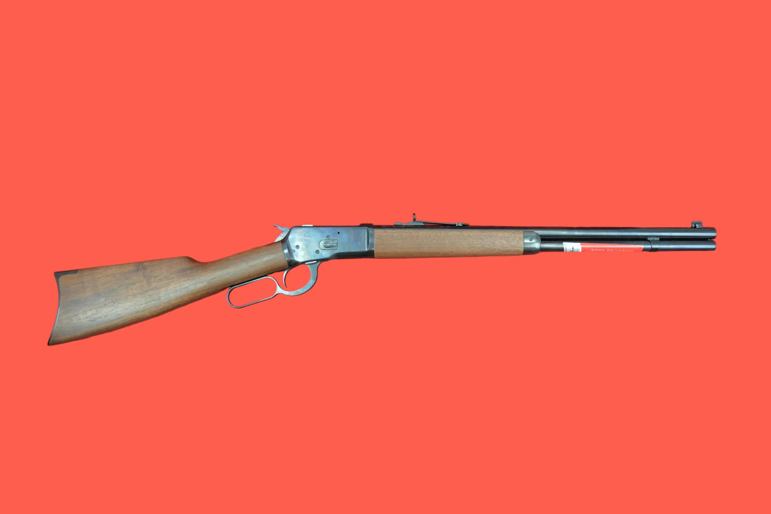 Repetierbüchse Winchester M1892 Short S .357 Magnum - Seitenansicht rechts