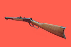 Repetierbüchse Winchester M1892 Short S .357 Magnum - Seitenansicht/Draufsicht