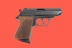 Repetierpistole Erma Kal. 4mm Ansicht - Rechts