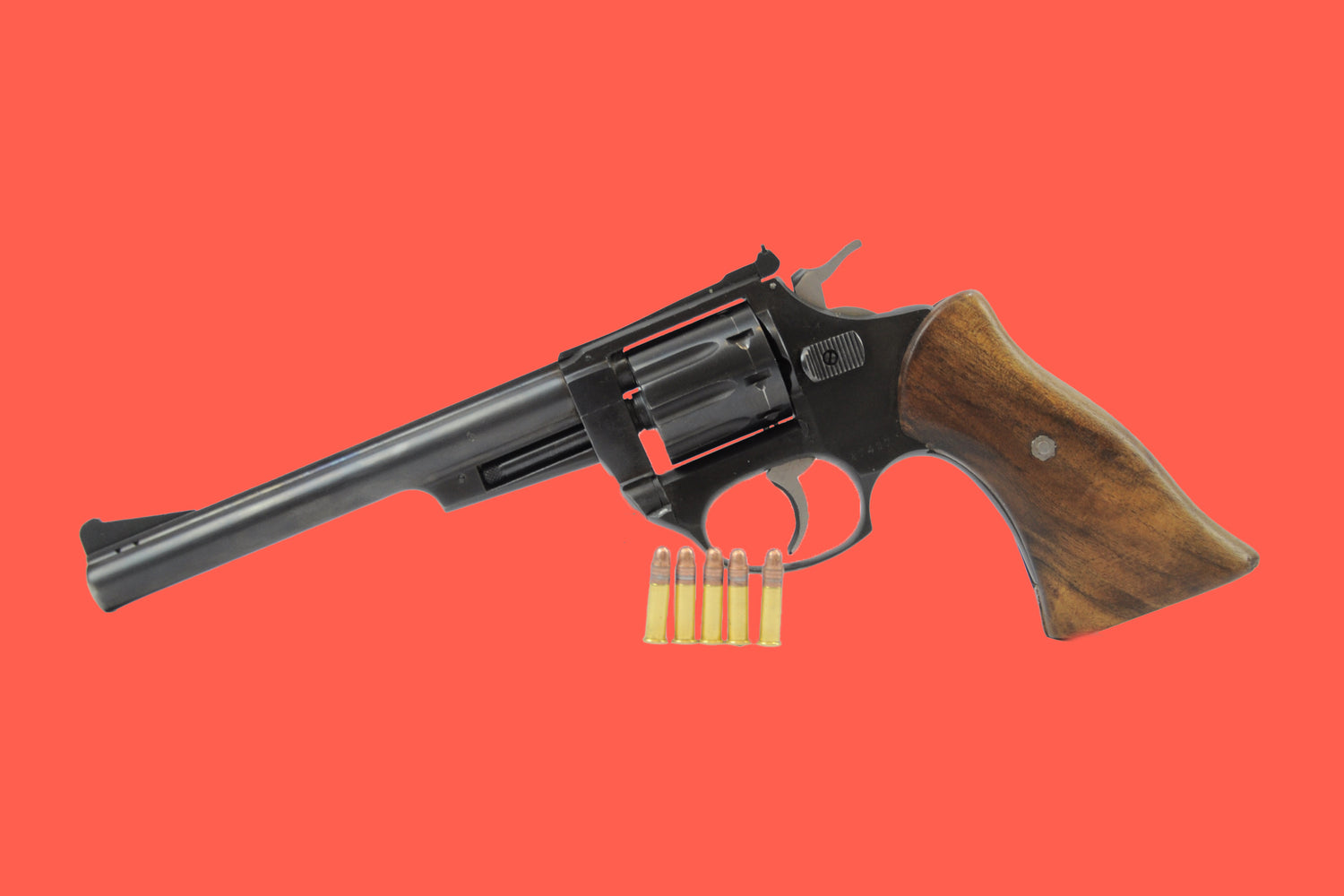 Revolver Astra Cadix Kaliber .22lr Ansicht - Seite