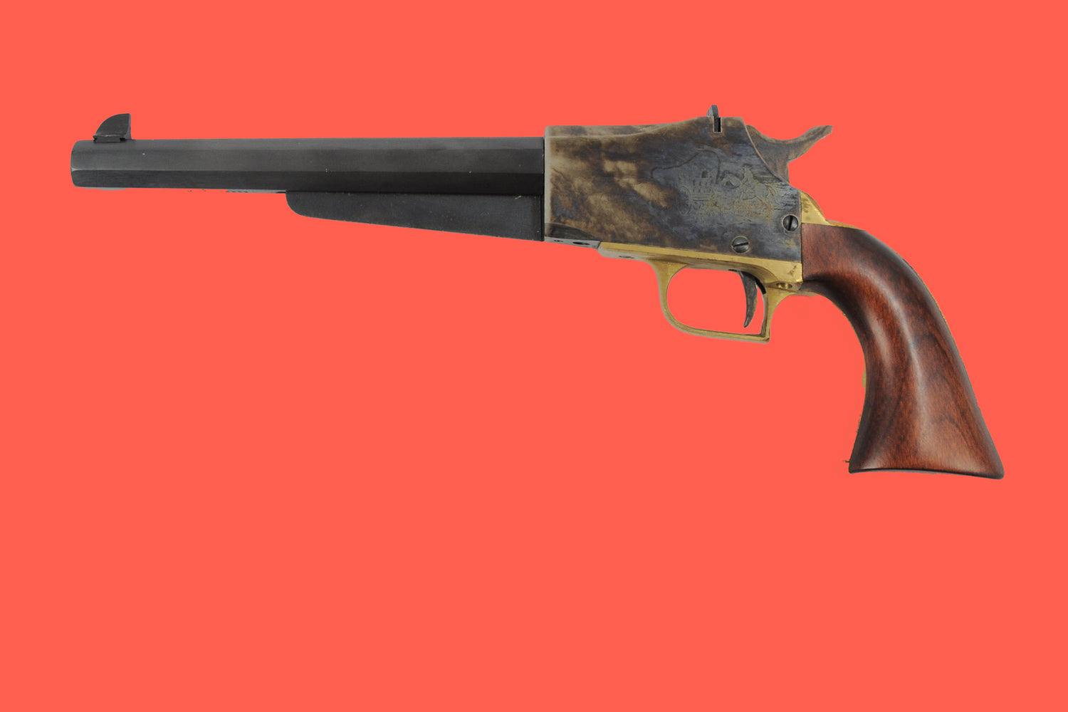 Revolver ASM Tingle Kaliber .44 Black Powder Ansicht - links