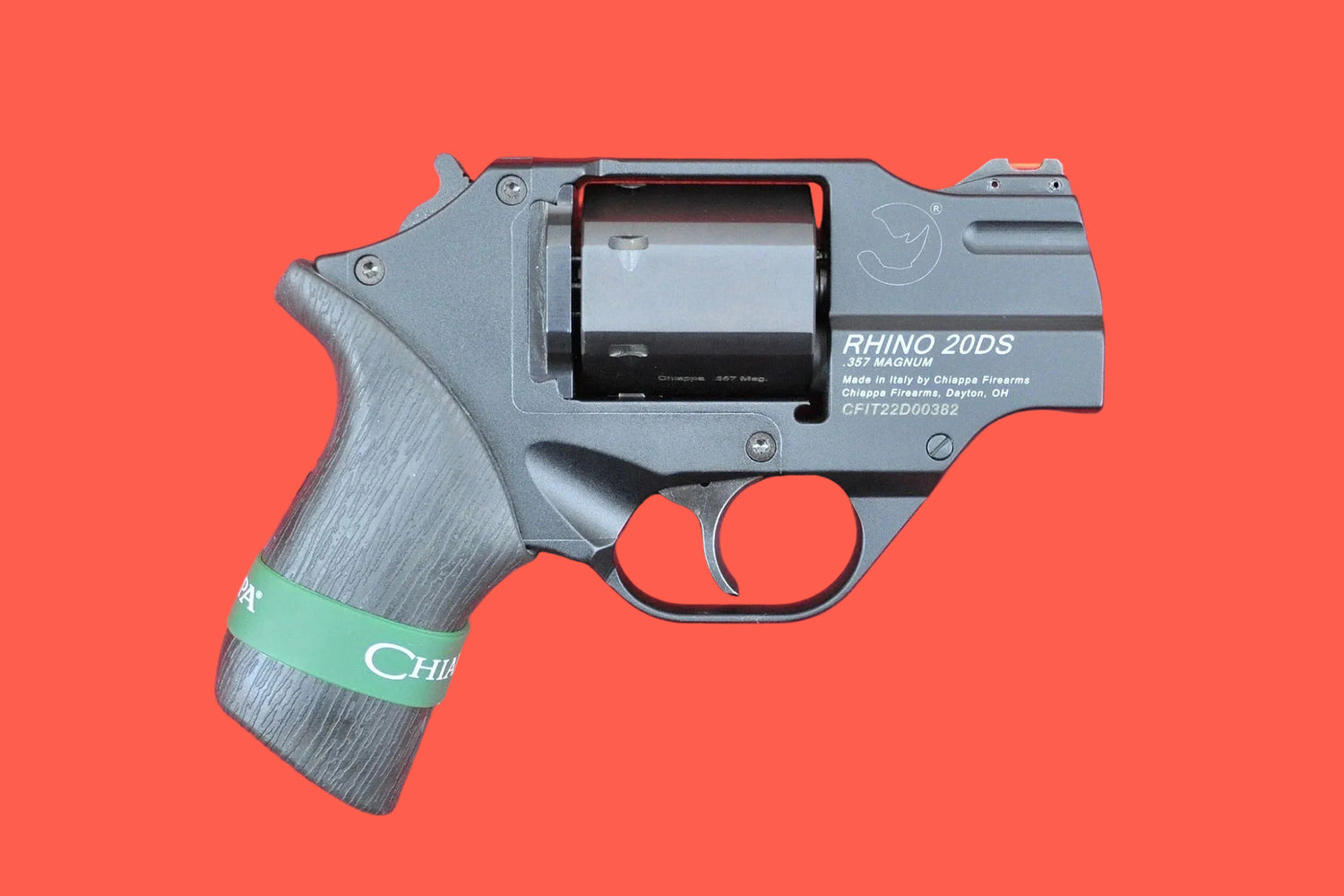 Revolver Chiappa Rhino 20 DS .357 Mag. Revolver - Seitenansicht rechts