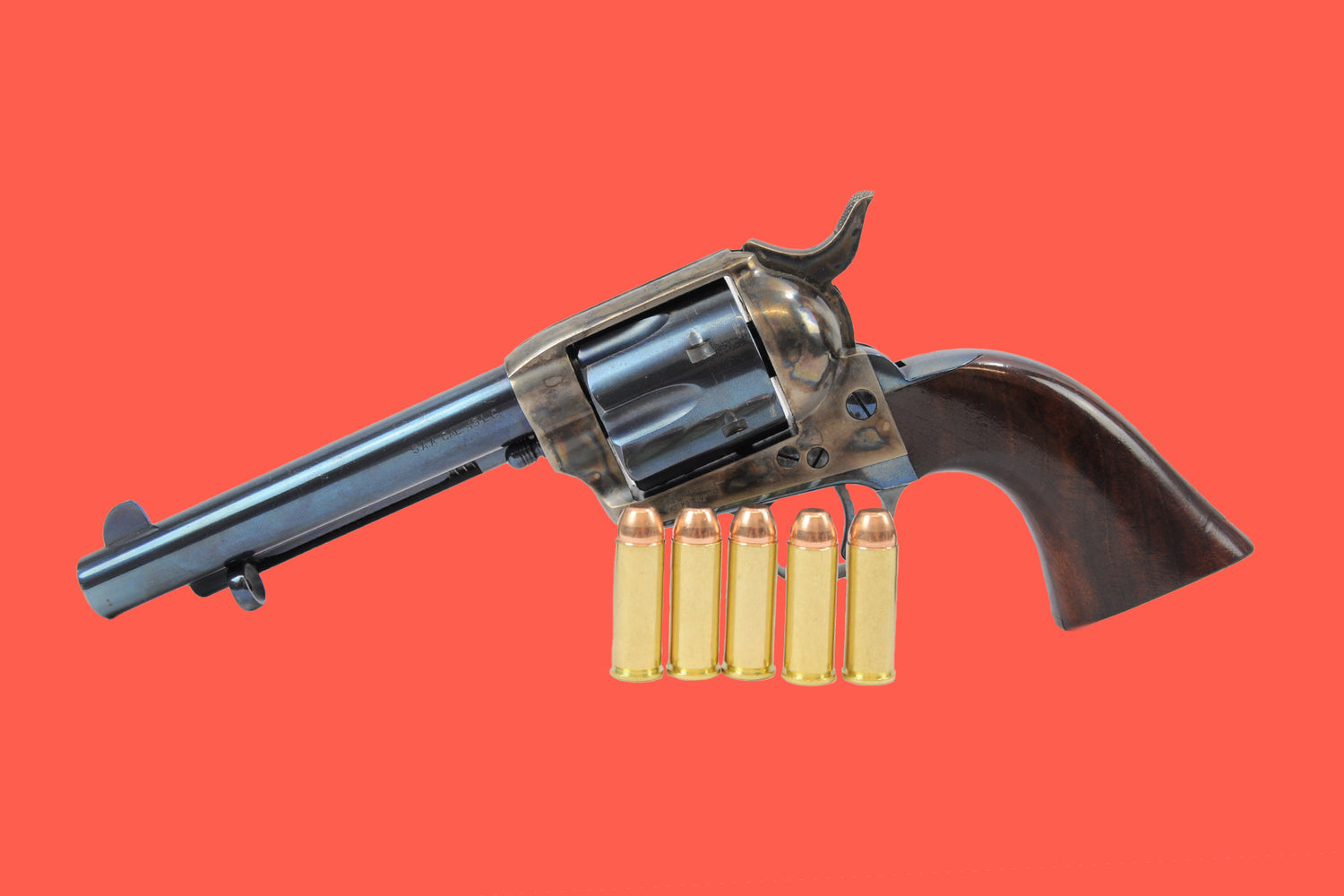 Revolver Colt Cattleman Kal. 45Colt Ansicht - Seite