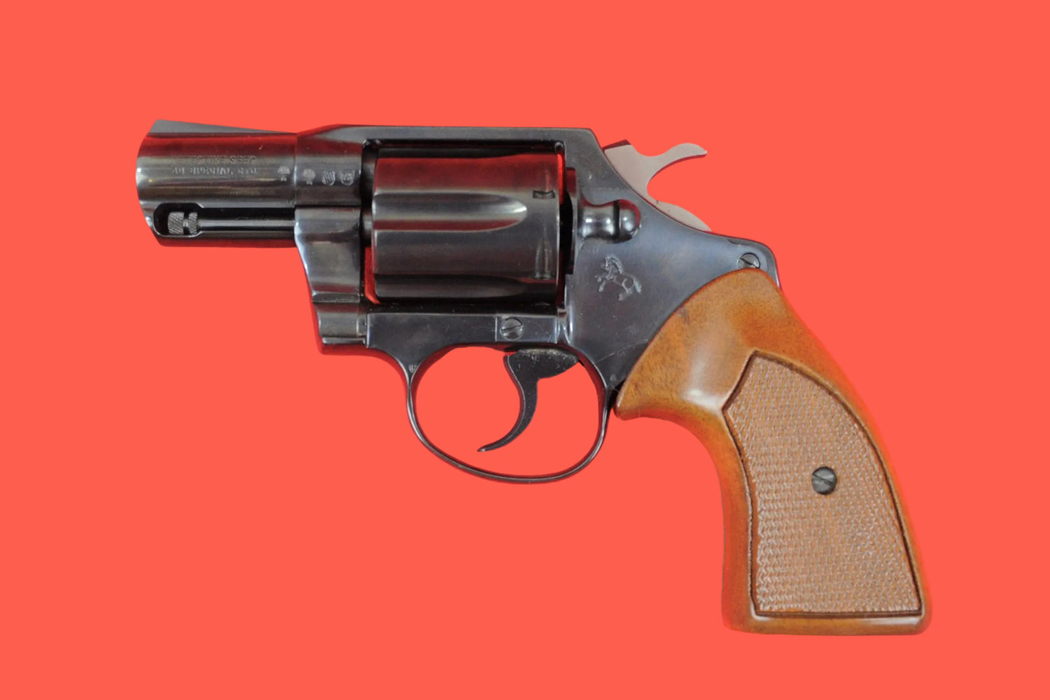 Revolver Colt Detective Special .38 Special gebraucht - Seitenansicht links
