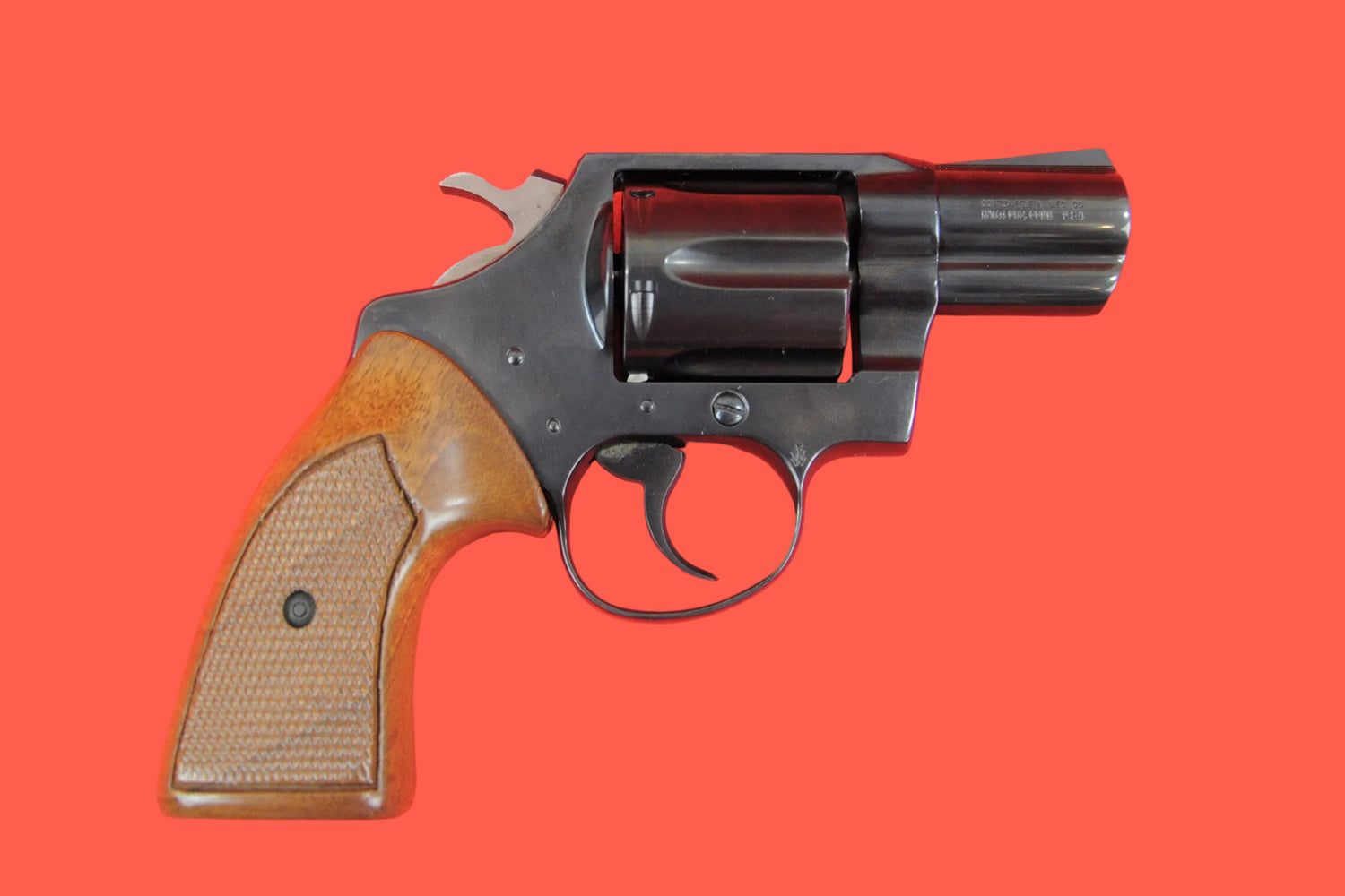Revolver Colt Detective Special .38 Special gebraucht - Seitenansicht rechts