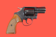 Revolver Colt Mod. Detective .38 Special gebraucht - Seitenansicht rechts