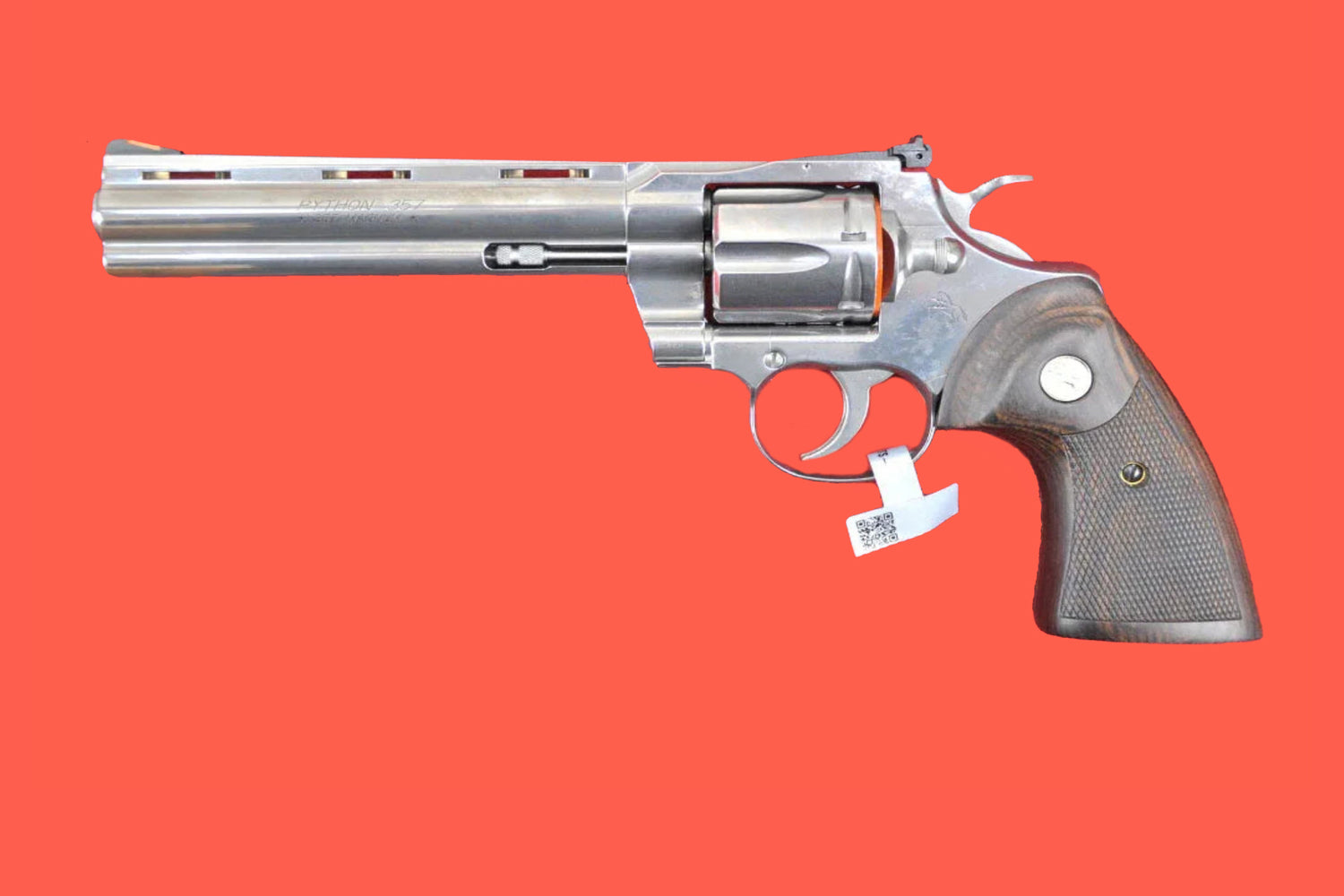 Revolver Colt Python 6