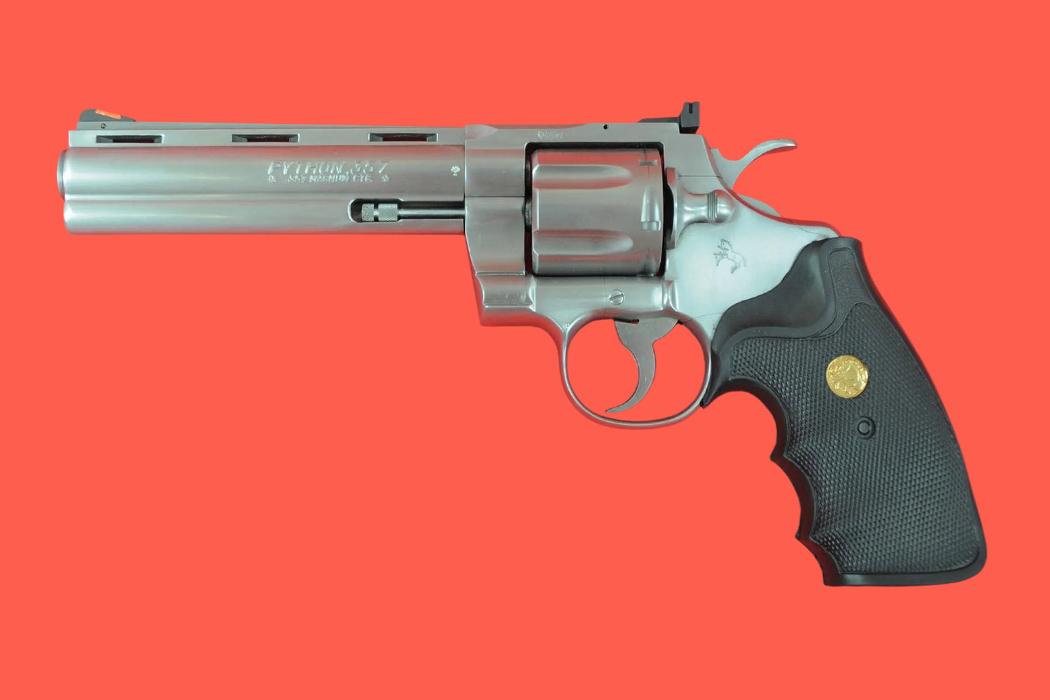 Revolver Colt Python .357 Mag. gebraucht - Seitenansicht links