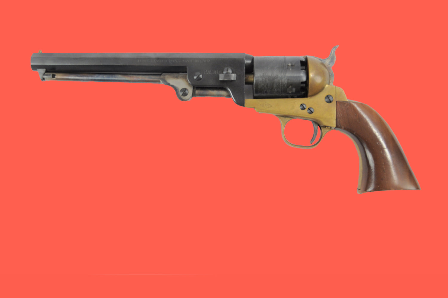 Revolver Gammi Kal. 36 Ansicht - Links