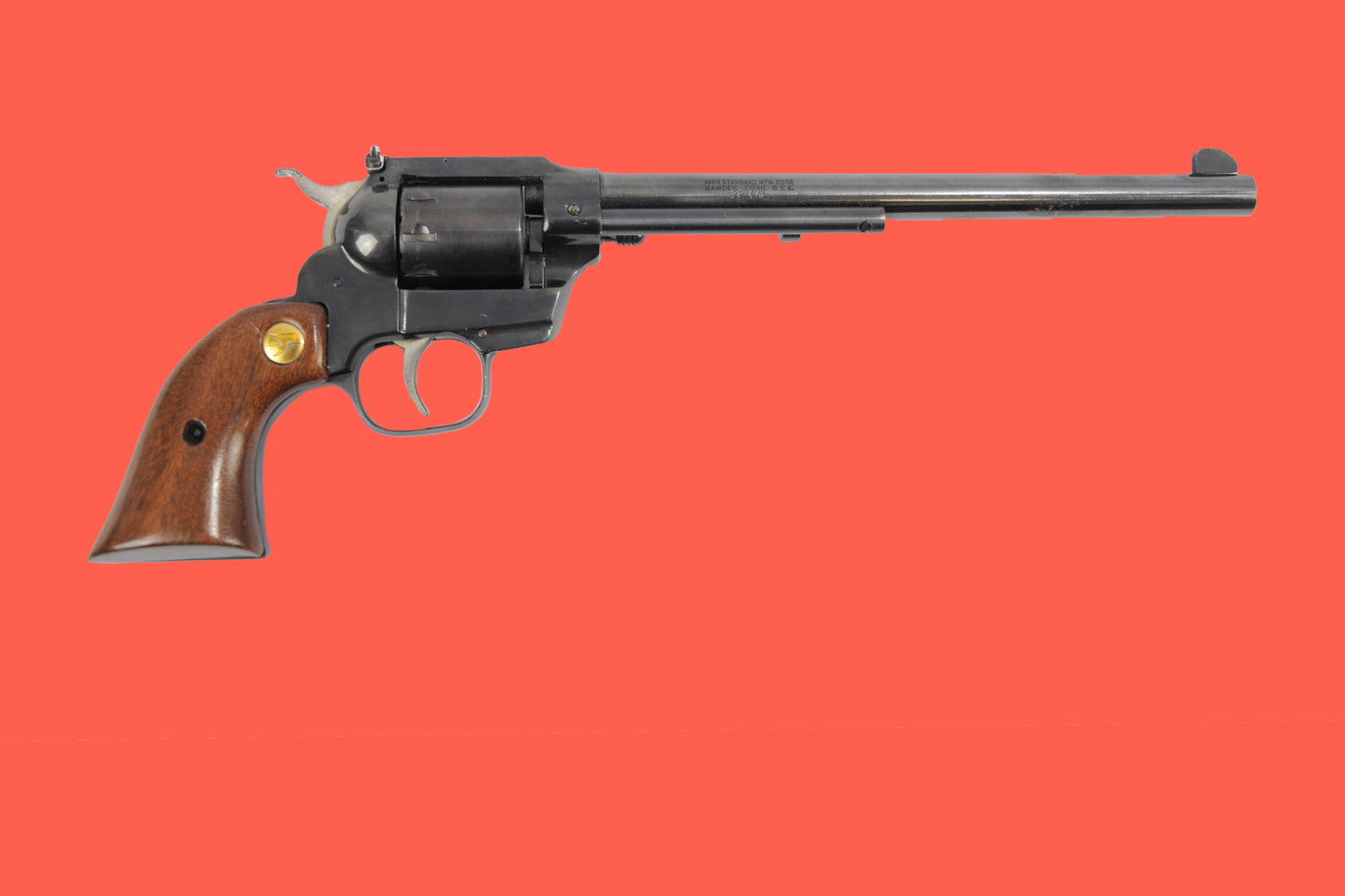 Revolver High Standard Kal. 22 Ansicht - Rechts