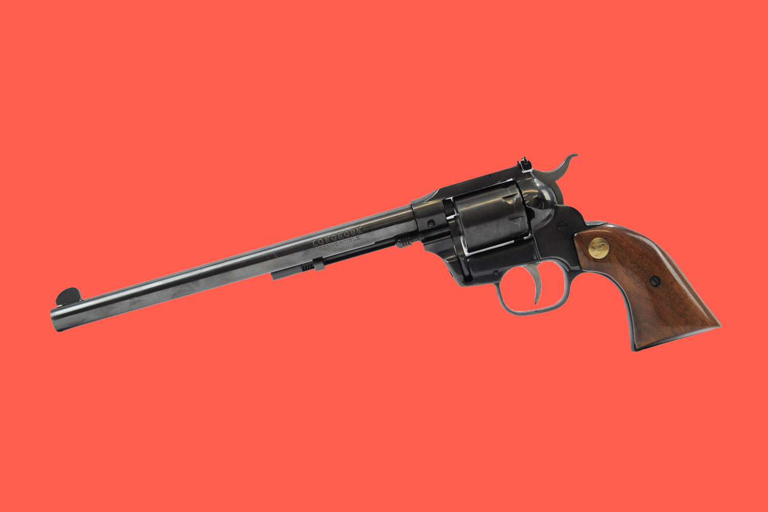 Revolver High Standard Kal. 22 Ansicht - Seite