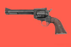 Revolver Reck Kal. 4mm Ansicht - Links
