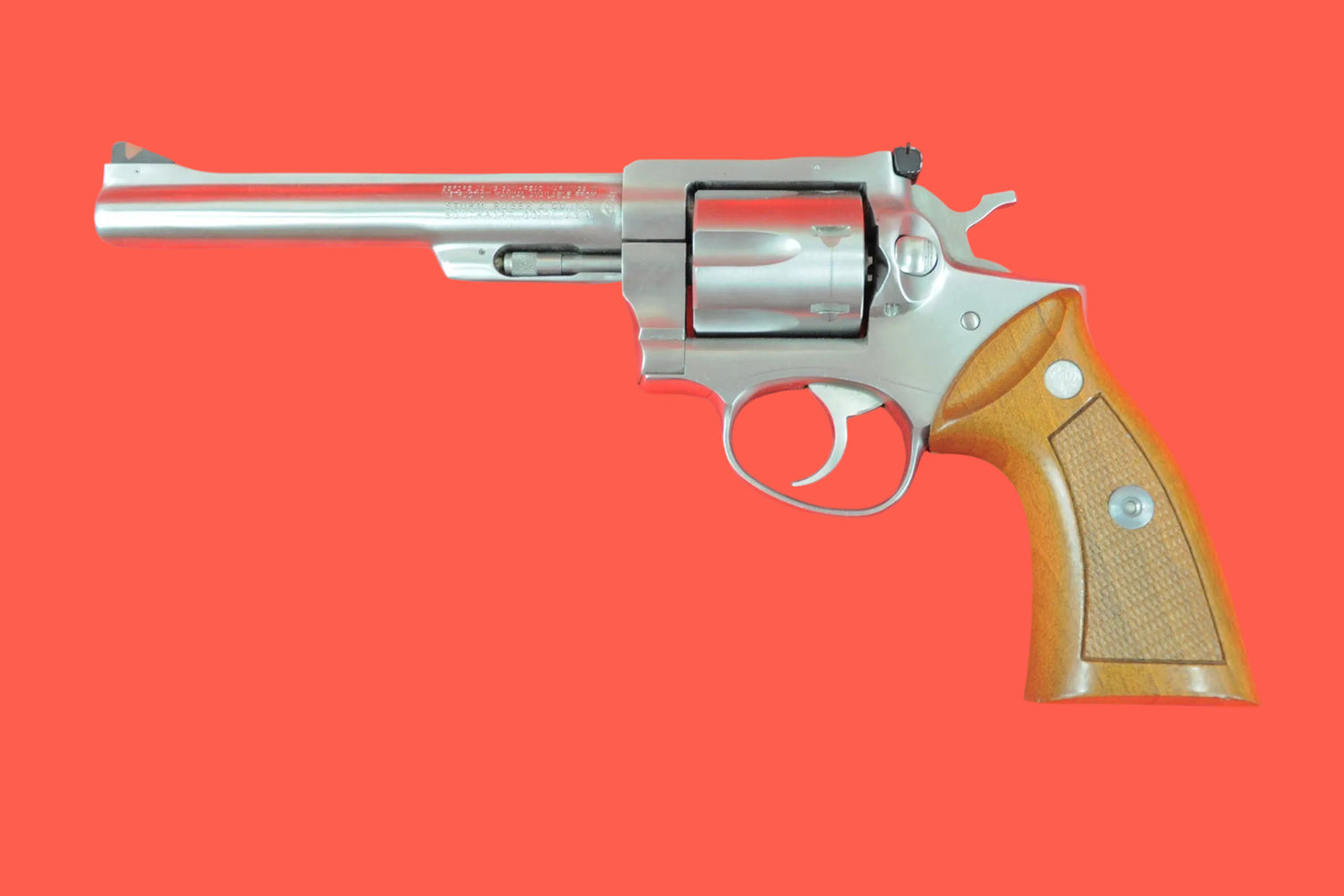 Revolver Ruger Security Six .357 Mag. gebraucht - Seitenansicht links